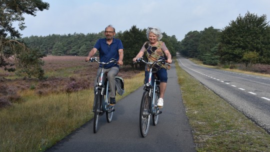 Activiteit / Dagje weg Elektrische fietsen op de Veluwe